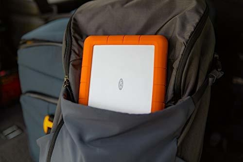 Disco Duro Externo Lacie Rugged Raid Hdd 8tb Usb-c -naranja