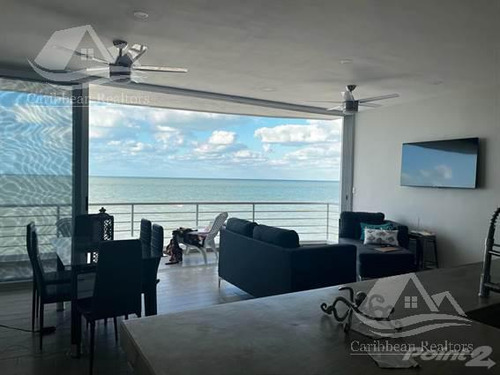 Departamento Frente Al Mar En  Venta En Telchac Yucatan B-etag7123