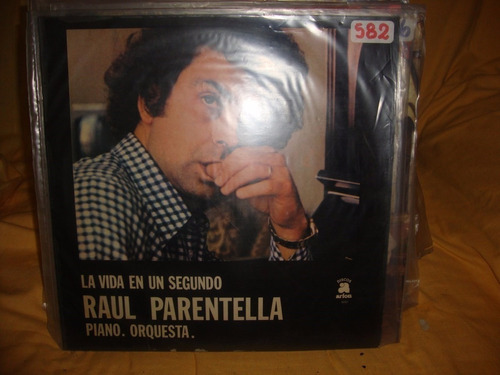 Vinilo Raul Parentella La Vida En Un Segundo F3