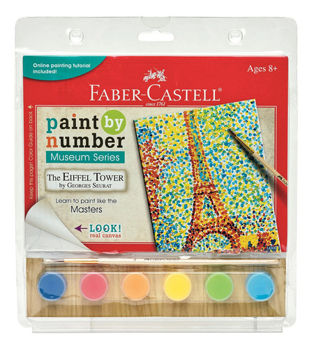 Acurarela 6 Colores Con Pincel  Faber Castell