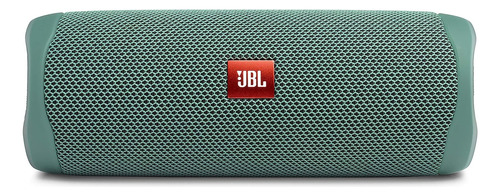 Bocina Bluetooth Jbl Flip 5 A Prueba De Salpicaduras, Verde