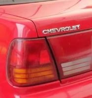 3 Emblema Palabras Chevrolet Swift 1.3 Envio Gratis Homologa