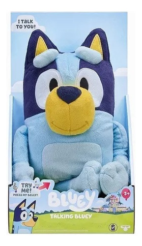 Bluey Muñeco Parlante Con 9 Frases 17143