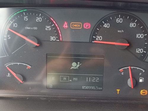 Volvo Fh520 6x4 Ano 2011 Autom. Caçamba Randon 2011 = Fh440