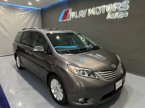 Toyota Sienna 3.5 Limited At