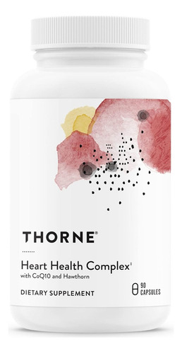 Complejo De Salud Cardíaca Thorne 90 Cápsulas