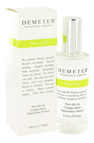 Colonia 4 Onzas Demeter New Leaf Para Mujer En Spray