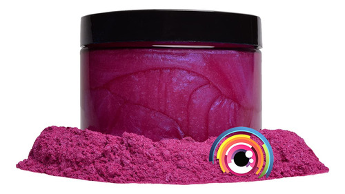 Eye Candy Pigmento De Polvo De Mica Premium  Wisteria Purple
