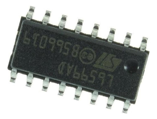 L6599ad Circuito Integrado L6599a Sop16 Original