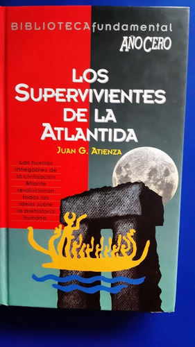 Libro Los Supervivientes De La Atlantida 