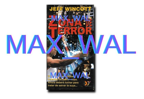 Zona De Terror Vhs Jeff Wincott Michelle Johnson