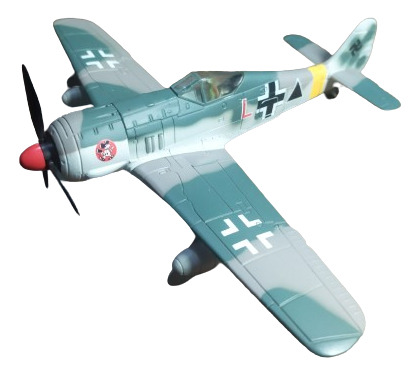 Avión Metálico Air Signature Usado Fw 190 G-3 