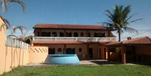 Imagem 1 de 14 de Sobrado Em Itanhaém 2 Quadras Do Mar Com 4 Dorm 6769