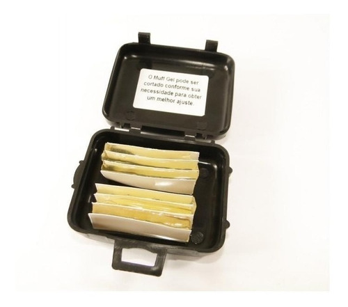 Imagem 5 de 6 de Muff Muf Meffer Gel Com 6 Luen Abafador Bateria Tambores