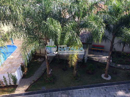 Sobrado De Condomínio Com 03 Dormitórios Suítes Na Vila Ema - V62918
