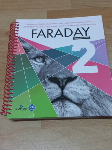 Apostila Faraday Anglo 2 - Caderno Do Aluno Capa Dura *novo