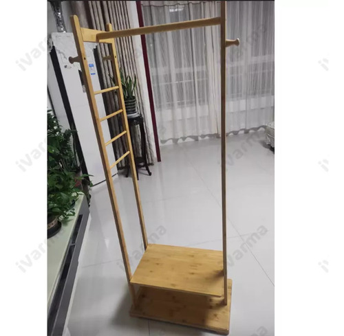 Perchero De Piso Organizador Para Ropa Ganchos Rack Portatil