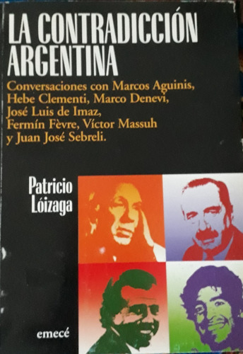 Libro De Análisis Intelectual De Argentina