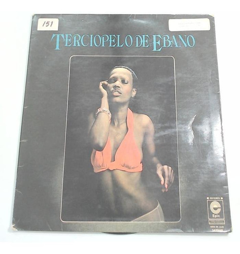 Terciopelo De Ébano. Vinilo