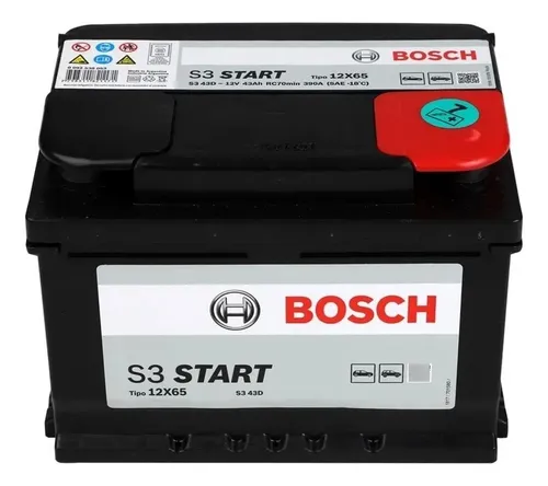 Bateria Bosch S3 12x65. Precio Entregando Casco 