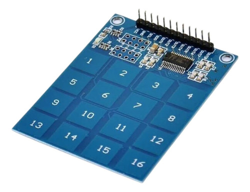 Teclado Capacitivo Touch Ttp229 Para Arduino