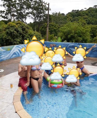 Imagem 6 de 15 de Sítio Com Piscina