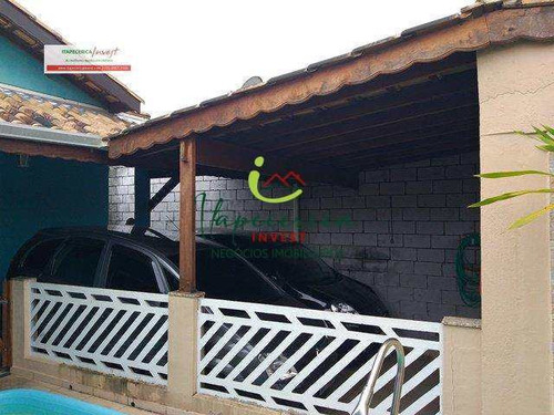 Imagem 4 de 21 de Casa Com 3 Dorms, Embu Mirim, Itapecerica Da Serra - R$ 450 Mil, Cod: Ca0927 - Vca0927
