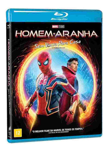 Blu-ray Homem-aranha Sem Volta Para Casa