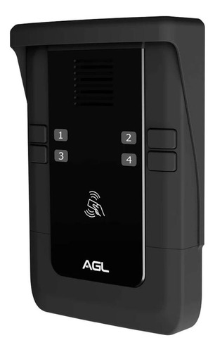 Porteiro Coletivo Agl S-500 Tag Rfid P /4 Ap Ou Casa Com App