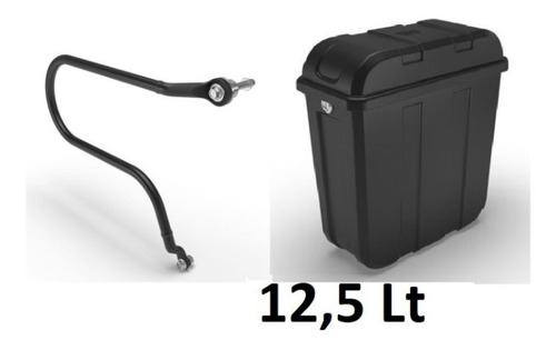 Maleta Lateral Derecha Royal Enfield Meteor 350