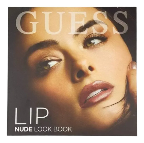 Set Labios Guess Lip Nude Look Book