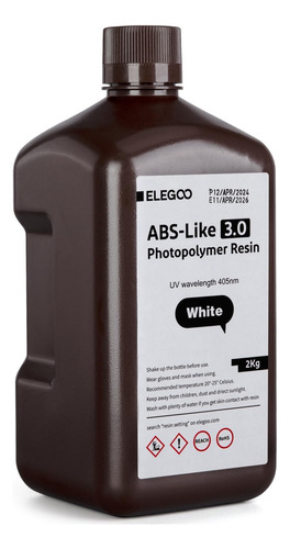 Impresora 3d De Resina Elegoo Tipo Abs 3.0 405 Nm, Curado Po