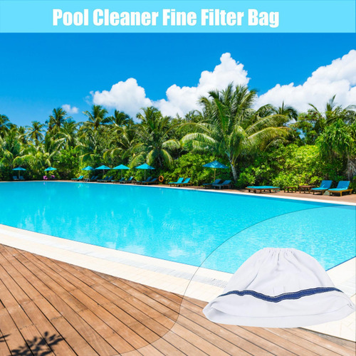 Bolsa De Filtro Fino Para Limpiador De Piscinas Bolsa De Asp