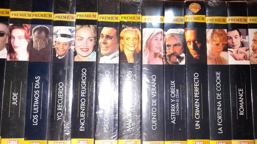 112 Vhs Sellados Rev. Caras ( Platino/oro/milenium/premium)