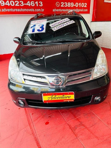 Nissan Livina Sl 1.8 Flex Ano: 2013 Preto Completo Aut
