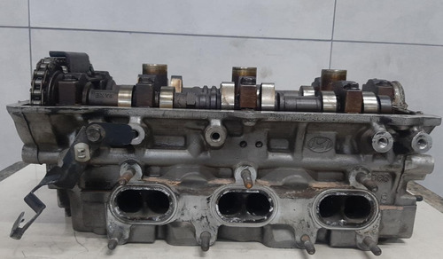 Cabeçote Hyundai Santa Fé  2.7 V6 2008 2009 Le Altura 136.76