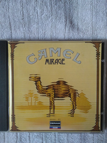 Cd Camel - Mirage - Prog - Importado (Usado)