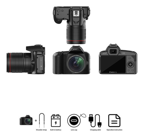 Z0f3 4k Digital Photography Camera Wifi Web Vintage Vlog