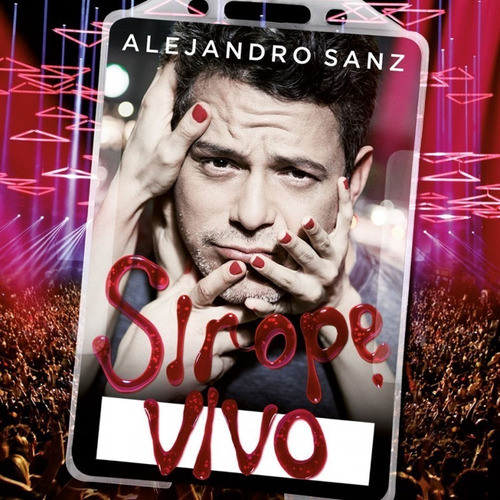 Alejandro Sanz  Sirope  1 Cd + 1 Dvd Nuevo Y Sellado