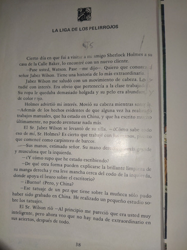 Sherlock Holmes De Sir Arthur (Usado)
