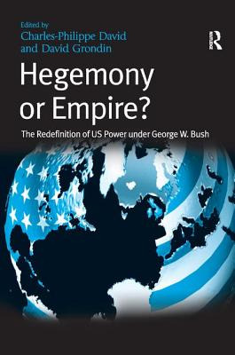 Libro Hegemony Or Empire?: The Redefinition Of Us Power U...