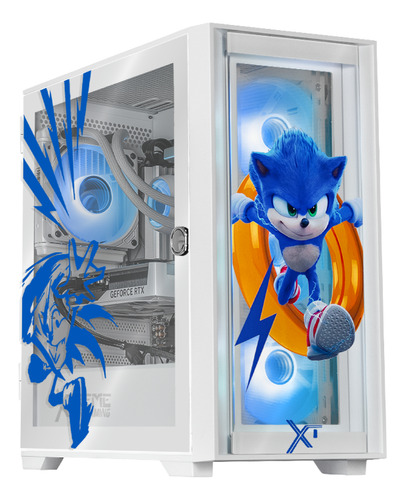 Xtreme Pc Rtx 5060 Ti Ryzen 9 Ddr5 32gb Ssd 1tb Sonic Ring
