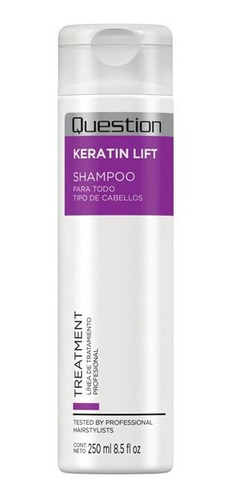 Shampoo Question Keratin Lift 250 Ml
