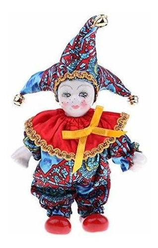 Freci Clown Doll Angle Modelo Porcelain Triangel Doll Dwq4w