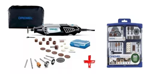 Kit Set Accesorios Minitorno Dremel 3000 4000 160 Piezas