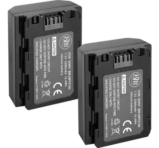 2 Baterias Np-fz100 Para Sony Alpha 1, Fx3, A7c, A7s Iii, A6