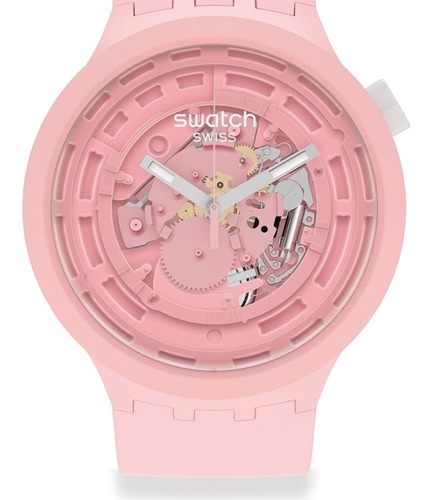 Reloj Swatch Sb03p100 Bioceramic 1 Pago 