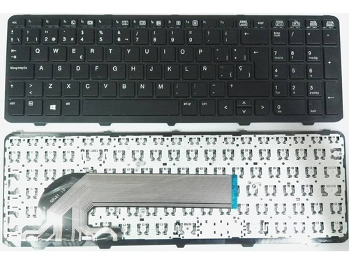 Teclado Nuevo Hp Probook 450 455 470 G1 G2 Series Español 