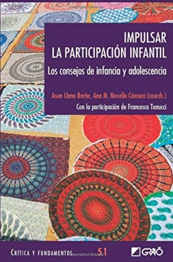 Libro Impulsar La Participación Infantil. Los Consejos De In