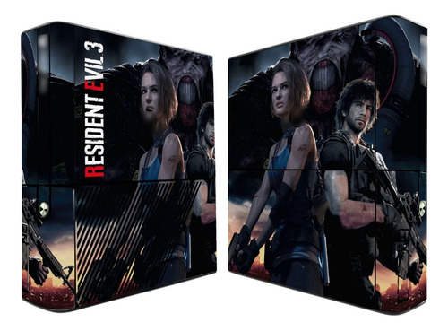 Skin Para Xbox 360 E Resident Evil Nemesis 